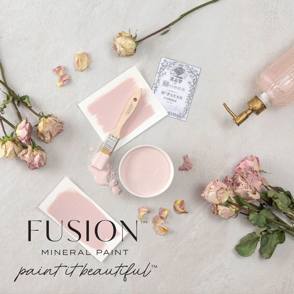 Fusion Mineral Paint - ROSE WATER - Afbeelding 2