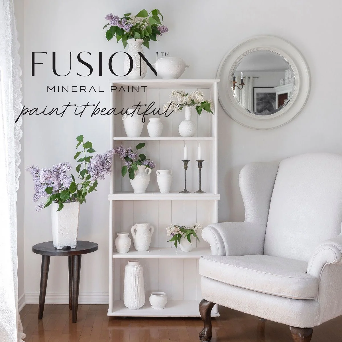 Fusion Mineral Paint - VICTORIAN LACE - Afbeelding 3