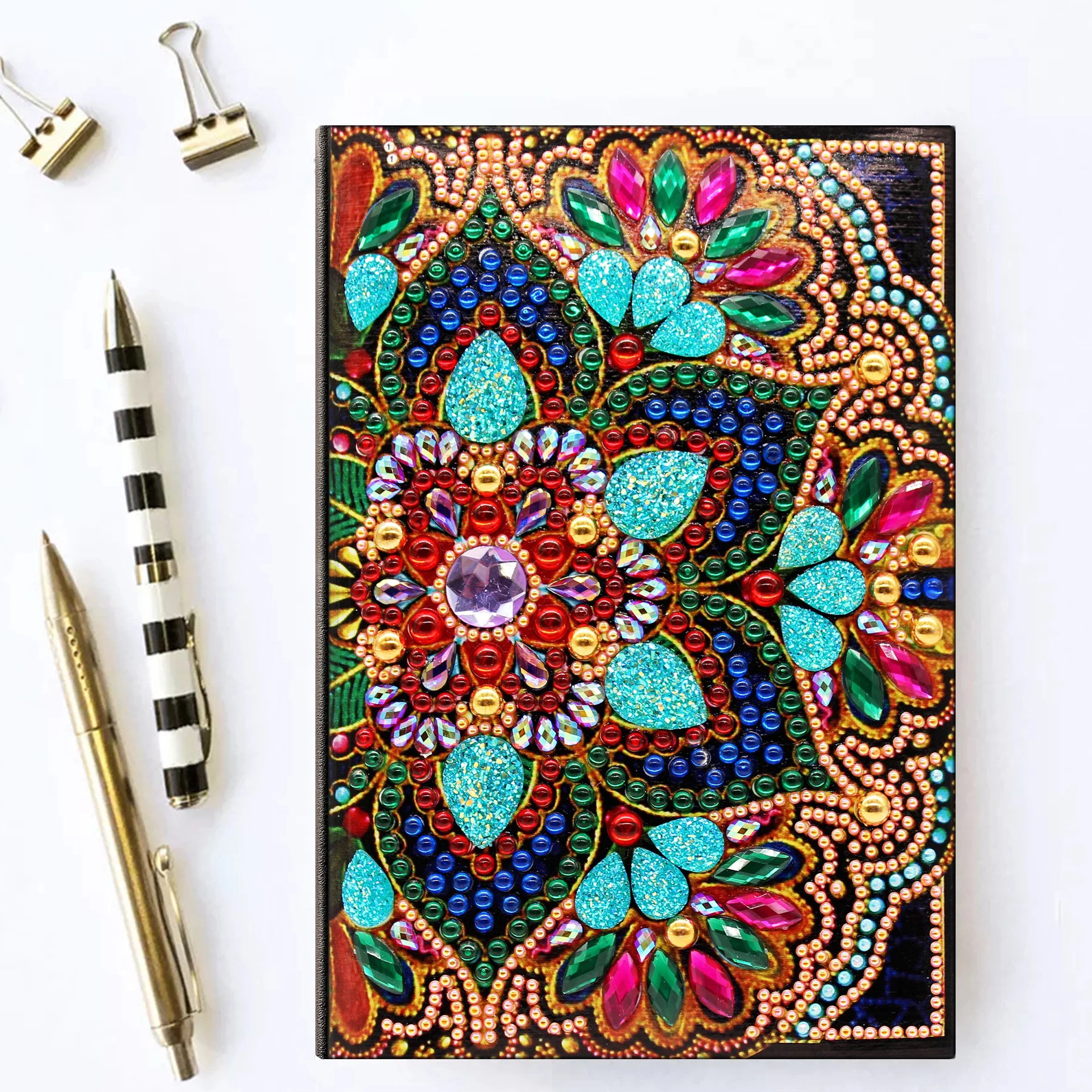 Diamond Painting Notitieboek – Grote Mandala