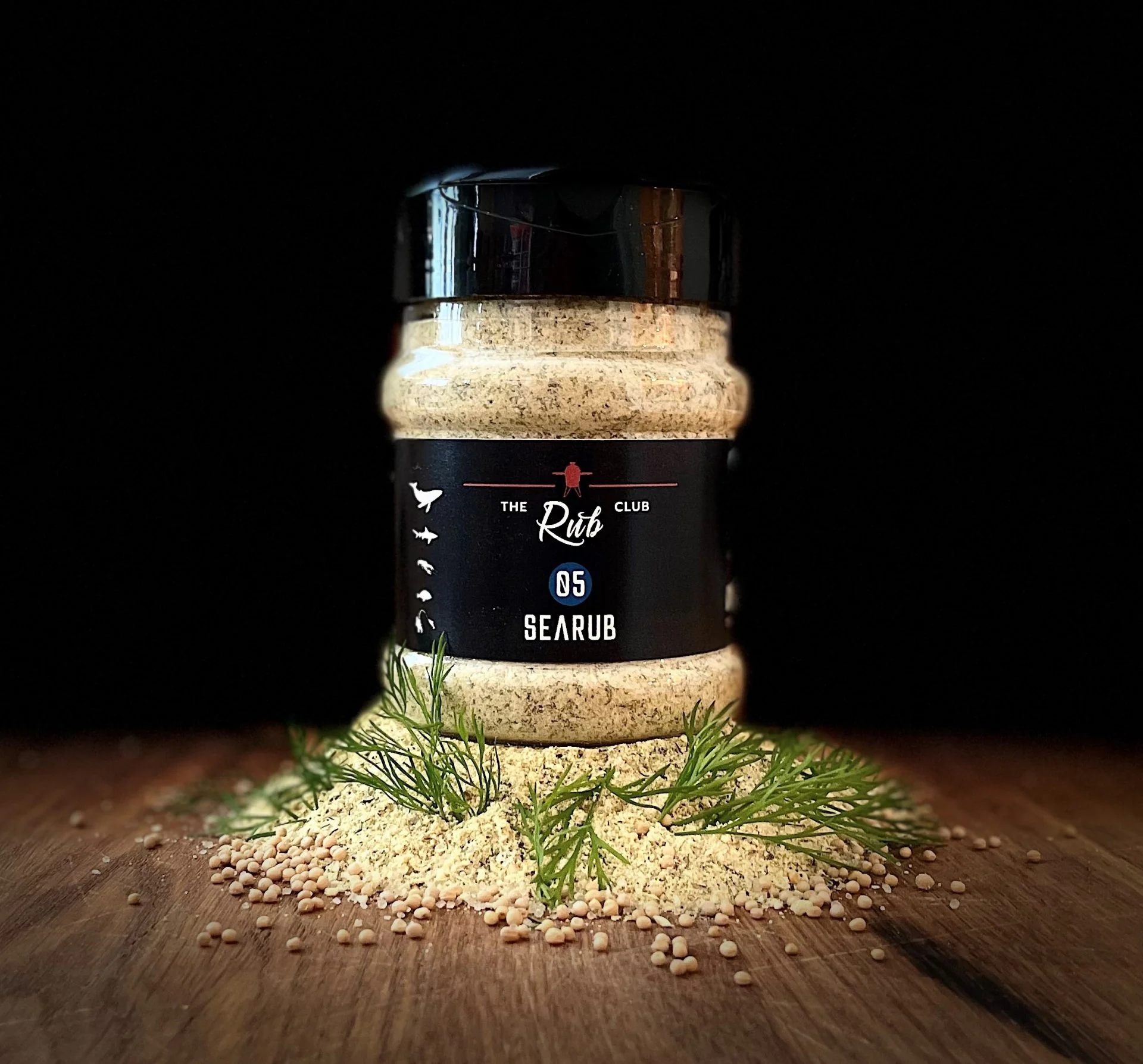 The Rub Club BBQ-Rub #05 Searub