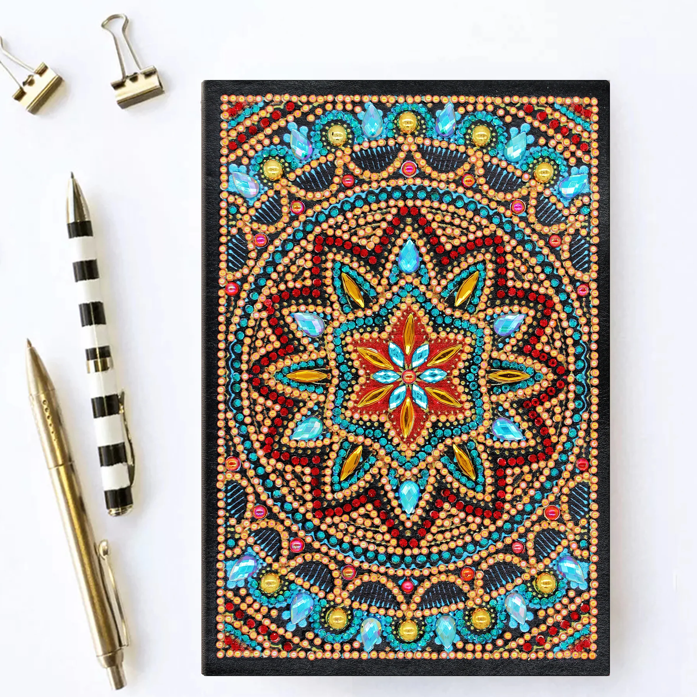 Diamond Painting Notitieboek – Ster Mandala