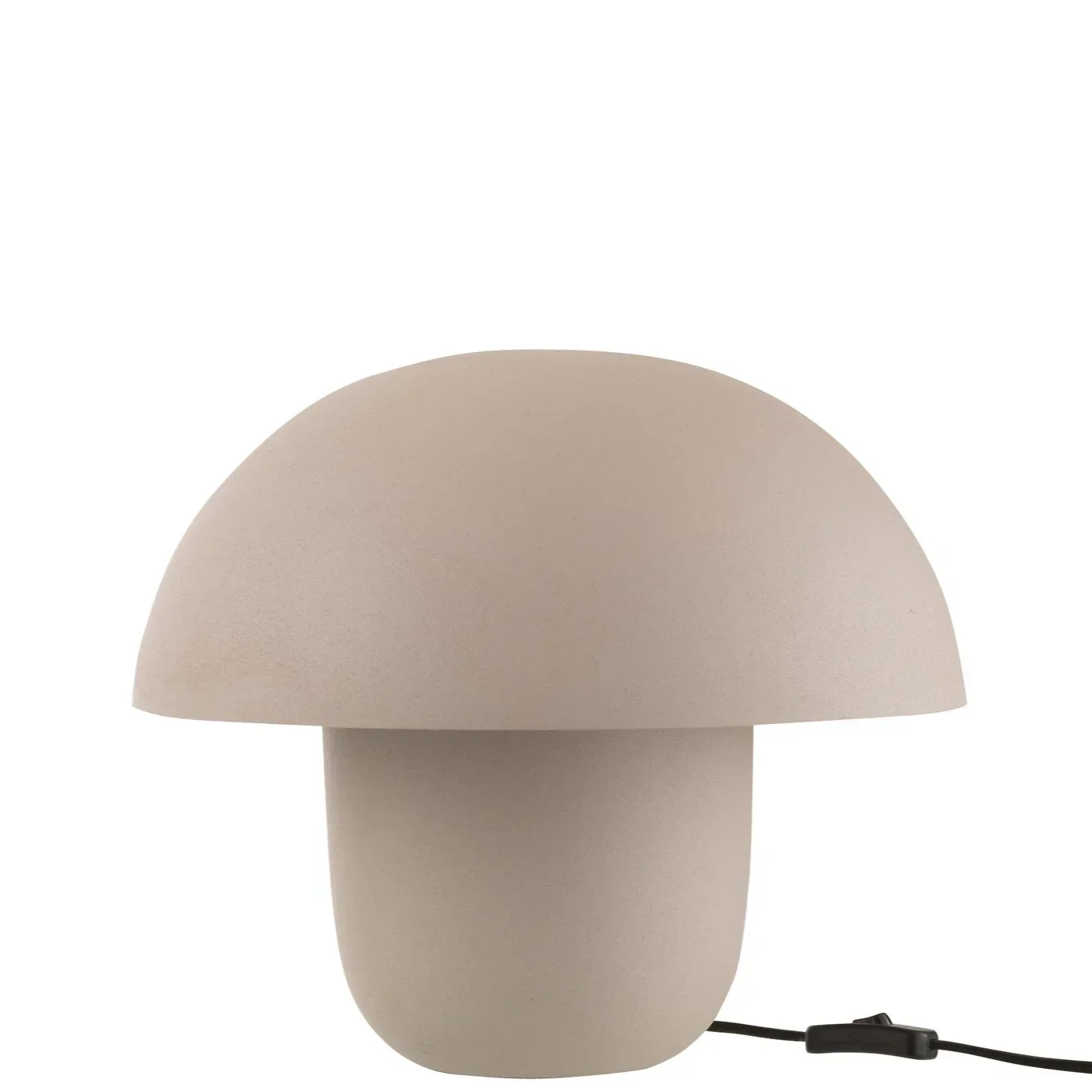 Tafellamp – IJzer – Beige – M