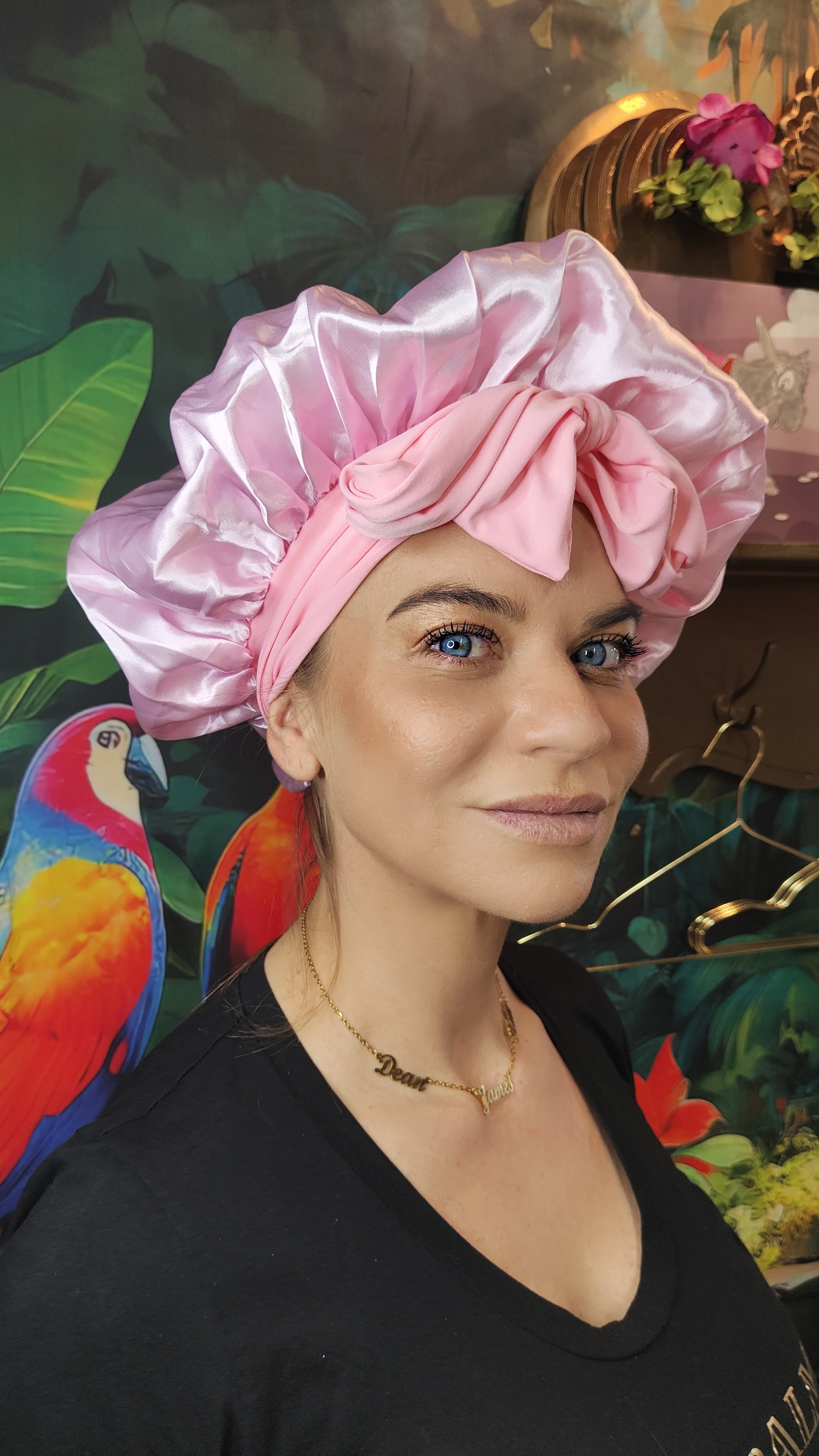 Bonnet roze Bonnet roze