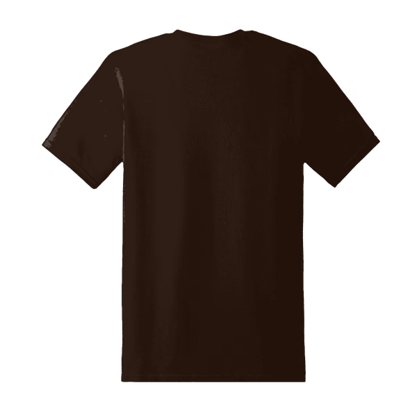 Shirt – Chocolade bruin – volwassenen – (ontwerp naar keuze)