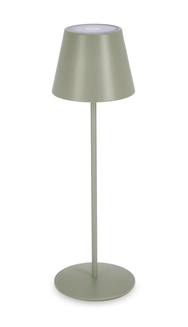 Bizzotto Etna Tafellamp Led Groen 38 cm (oplaadbaar)