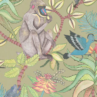Cole & Son Behang Savuti 109/1005