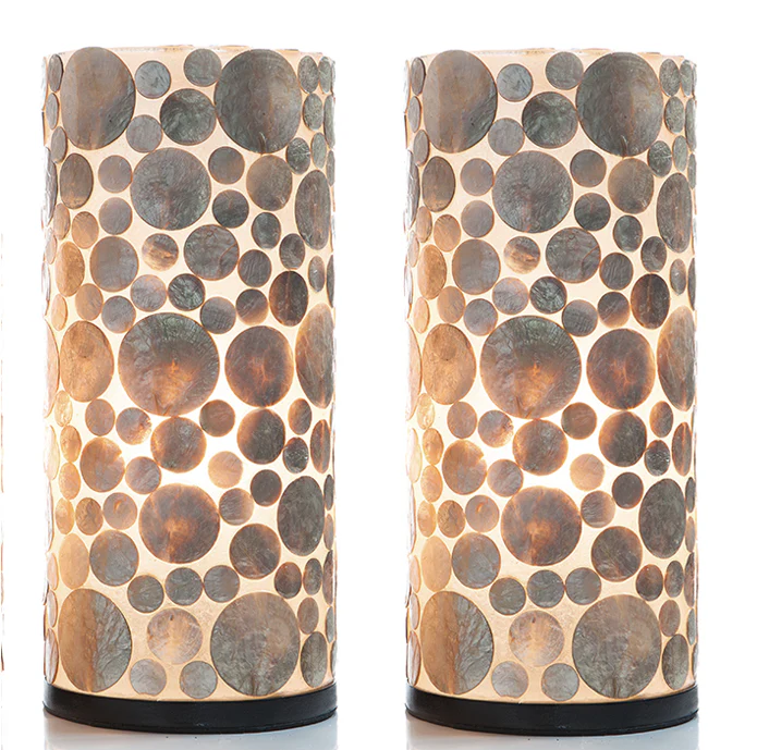 Coin gold – Tafellampje set 2