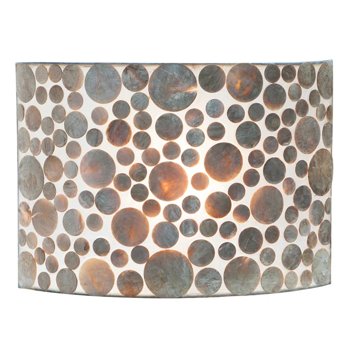 Coin gold – Wandlamp rechthoek set 2