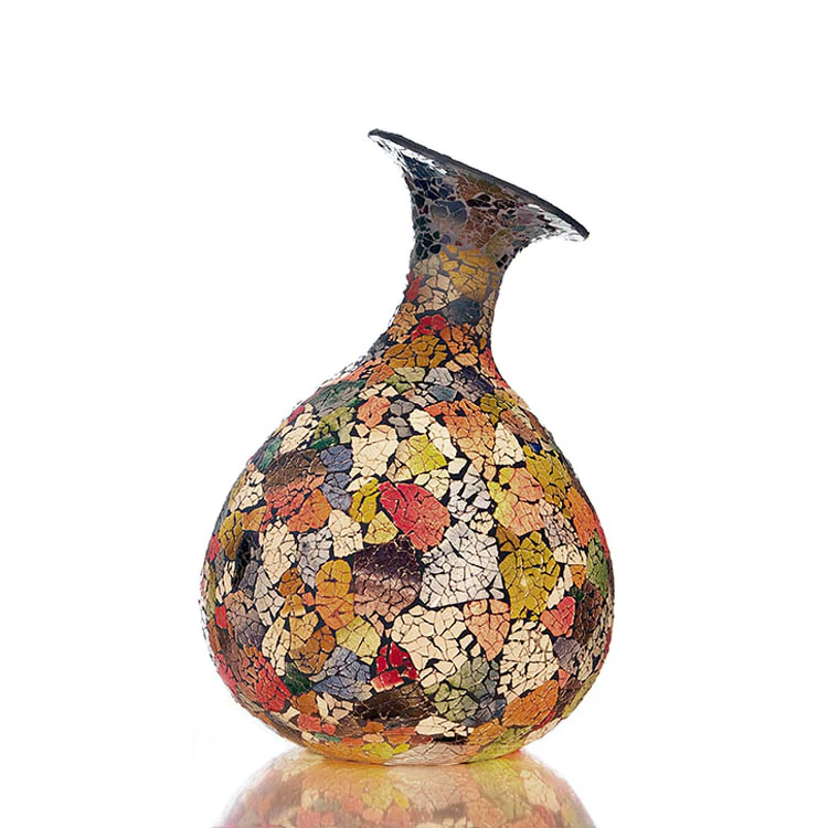 Glas multi color – Vaas