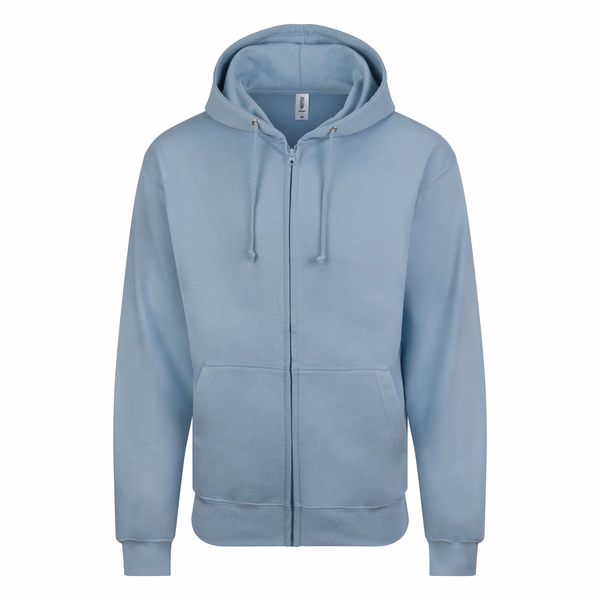 Vest – Lichtblauw – volwassenen – (ontwerp naar keuze)