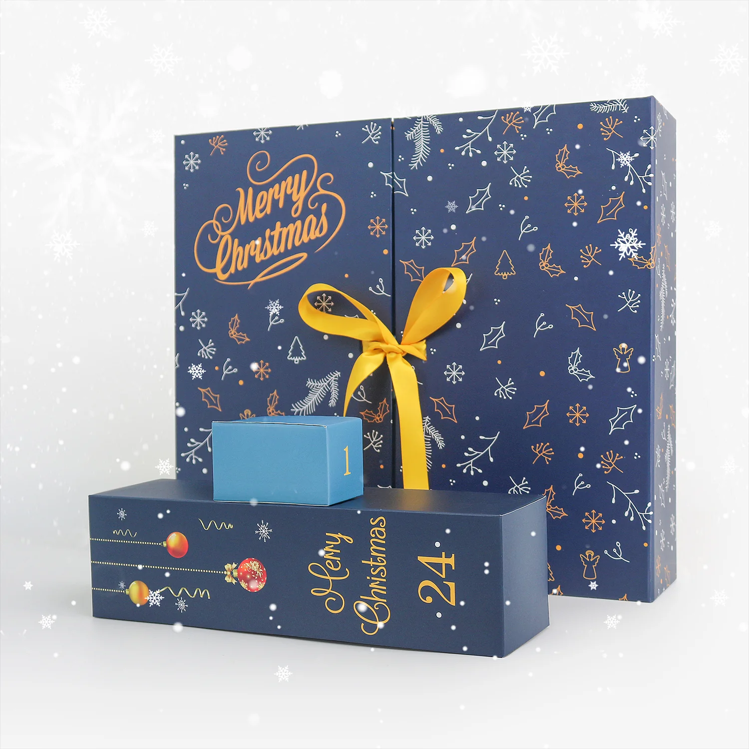 Diamond Painting Adventskalender – Blauw