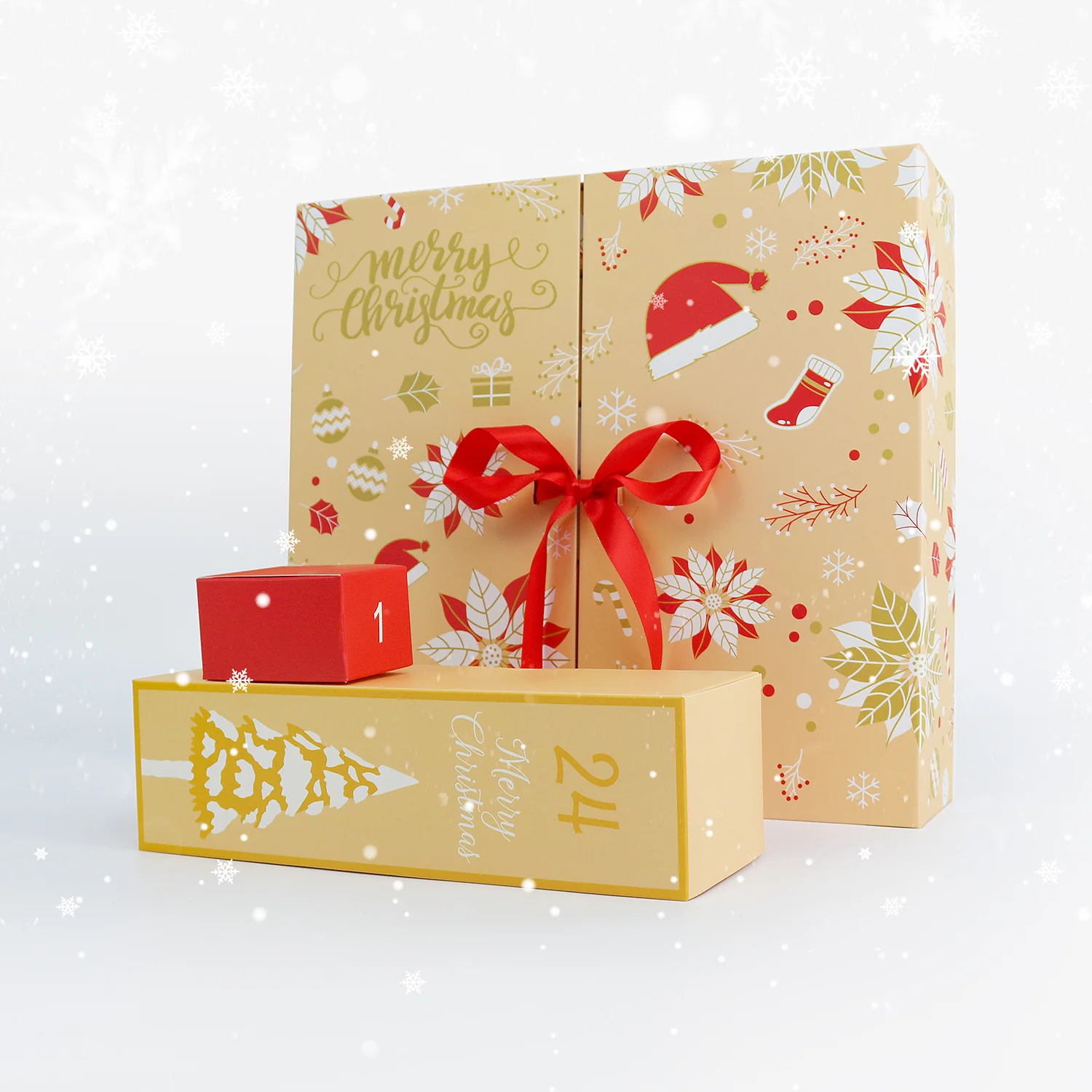 Diamond Painting Adventskalender – Goud