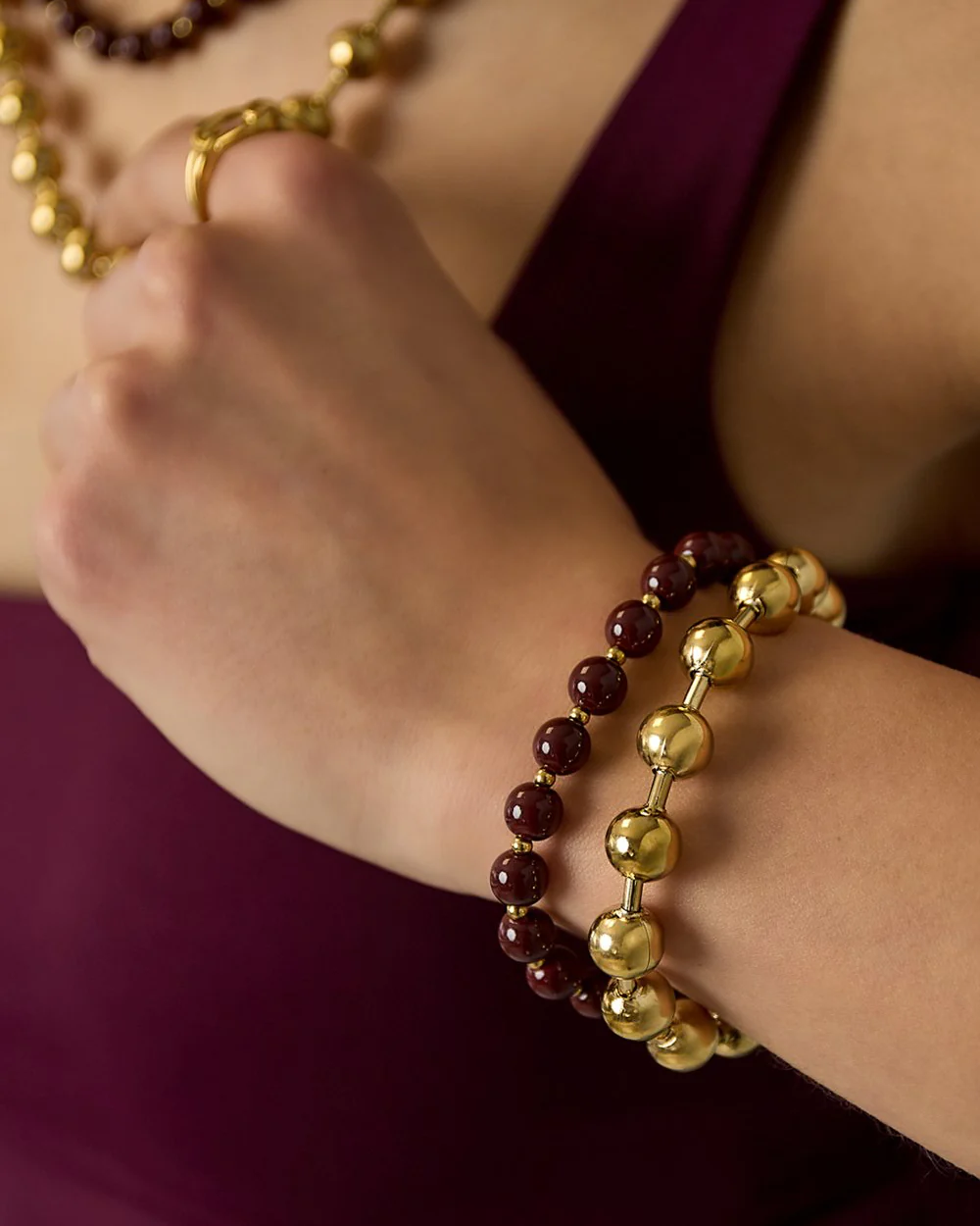 Armbanden met kralen – Verschillende Kleuren Armbanden met kralen – Verschillende Kleuren
