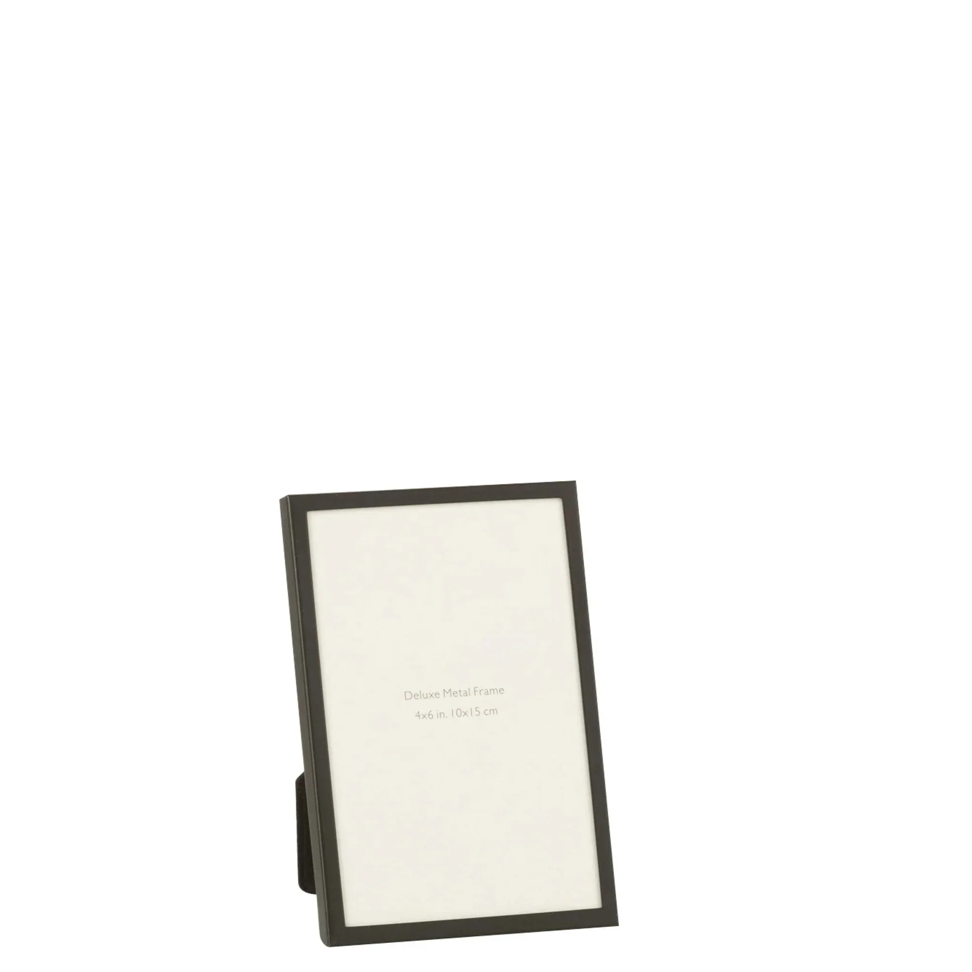 Fotokader – Fijne Boord – 10×15 – Metaal – Zwart – S
