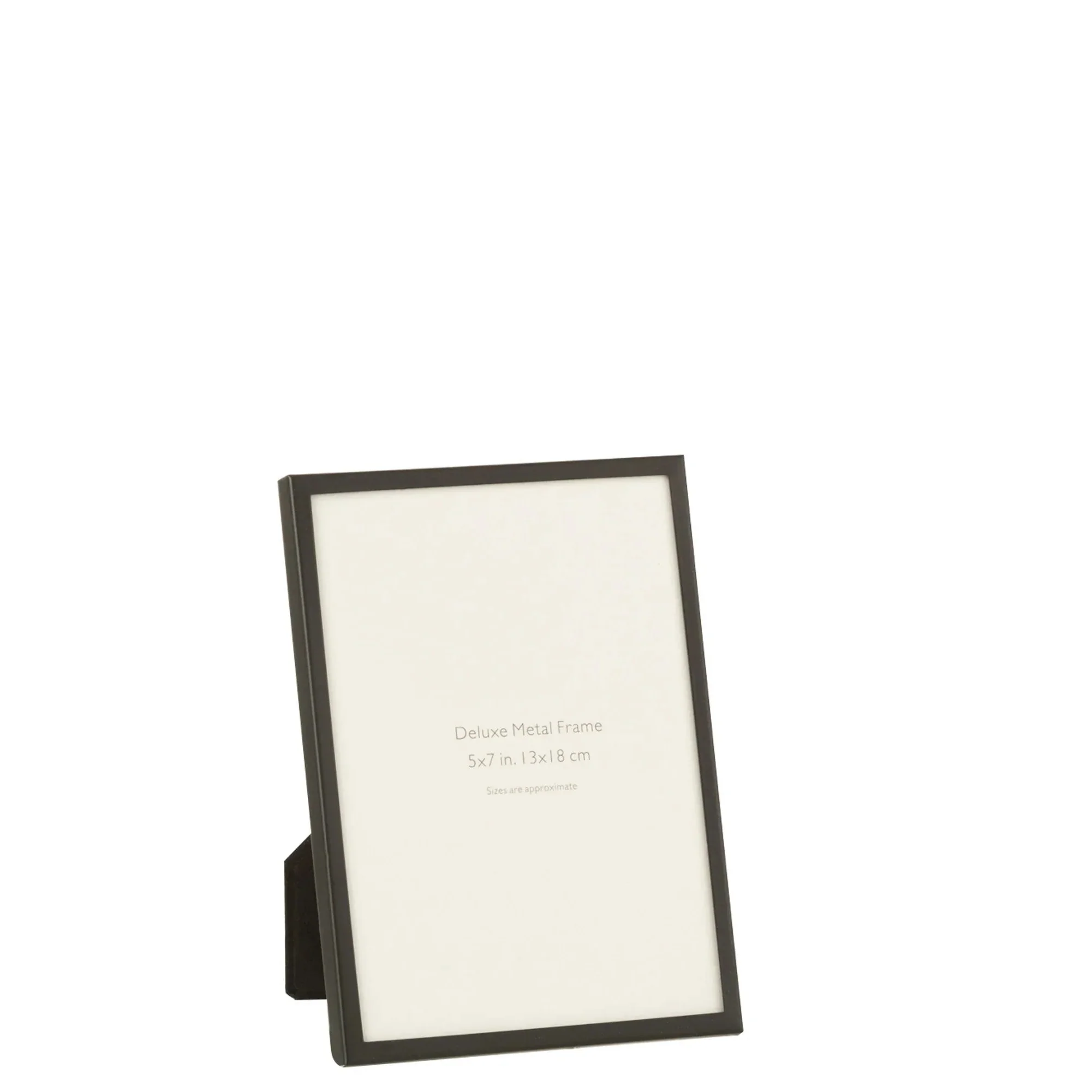Fotokader – Fijne Boord – 13×18 – Metaal – Zwart – M