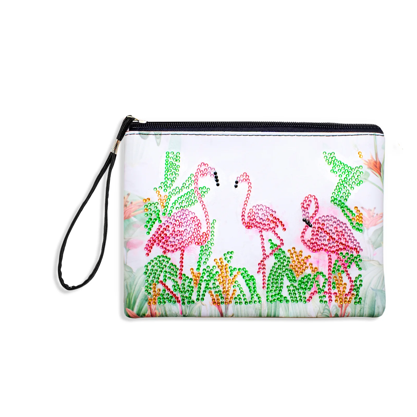 Diamond Painting Etui – Flamingo Diamond Painting Etui – Flamingo