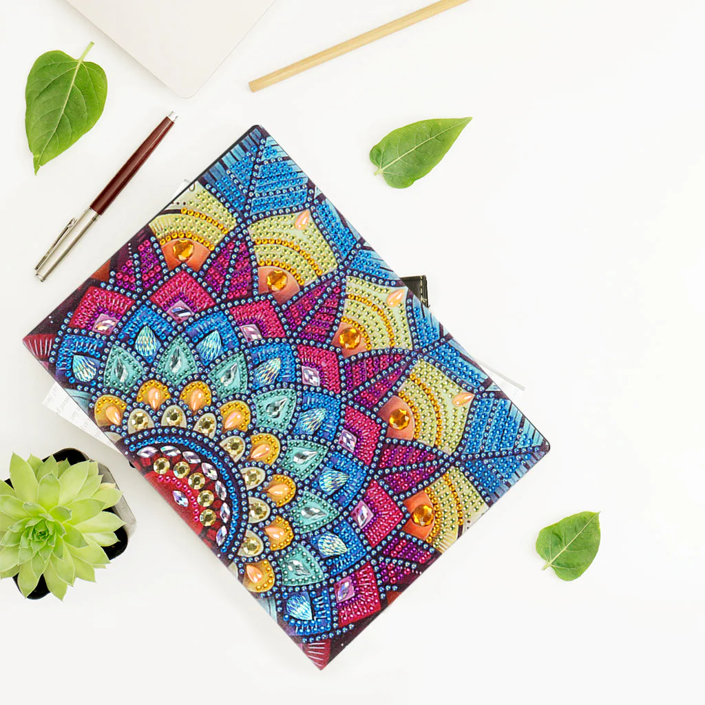 Diamond Painting Notitieboek – Mandala