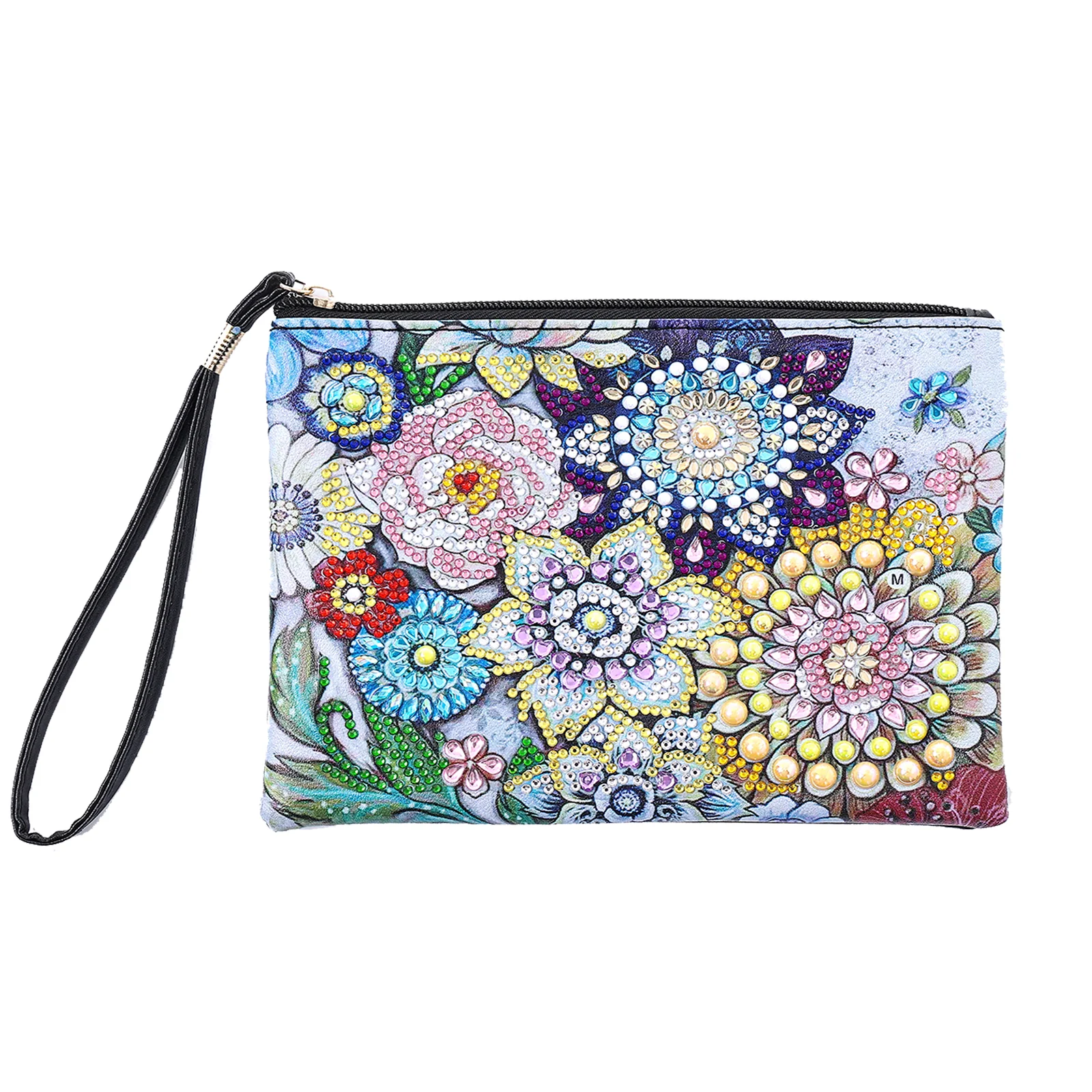 Diamond Painting Etui – Gekleurde Bloemen Diamond Painting Etui – Gekleurde Bloemen
