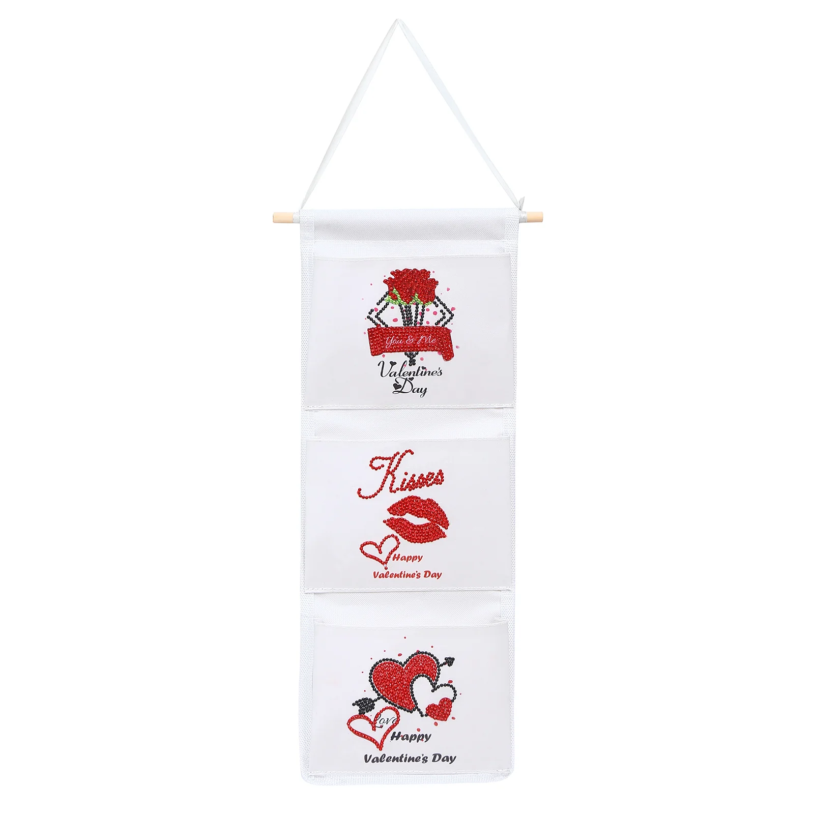 Diamond Painting Hangende Opbergzakken – Liefde Diamond Painting Hangende Opbergzakken – Liefde