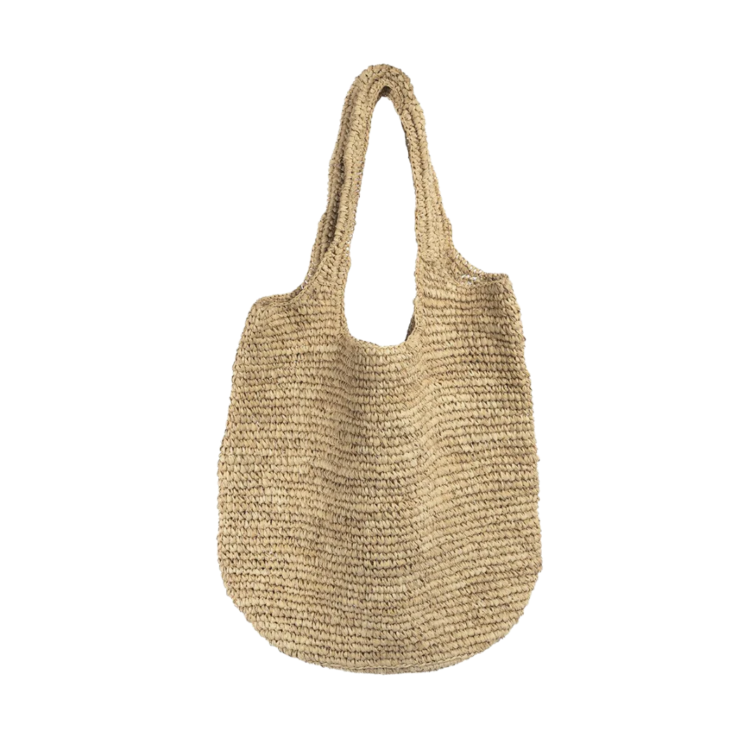 SHOPPER | RAFFIA | NATUREL SHOPPER | RAFFIA | NATUREL