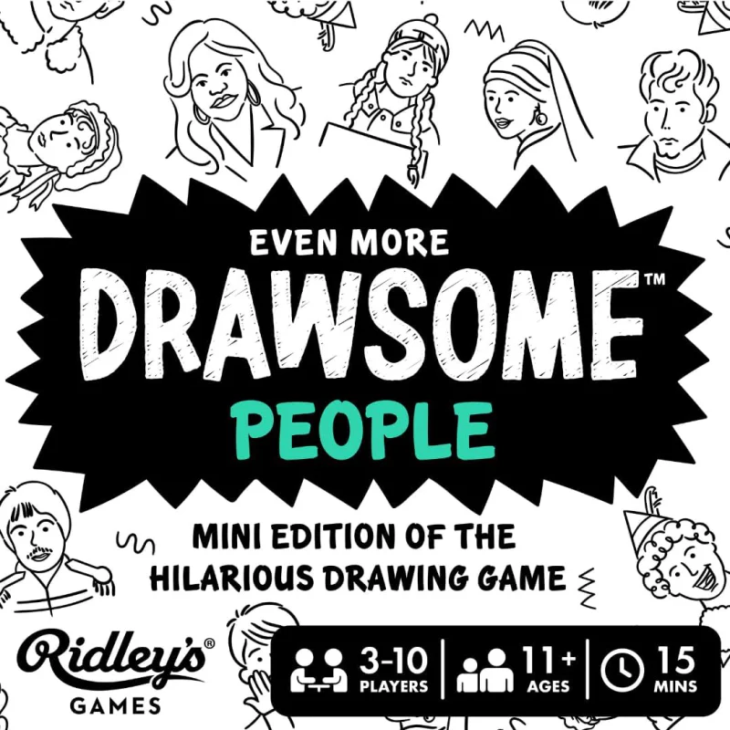 DRAWSOME PEOPLE