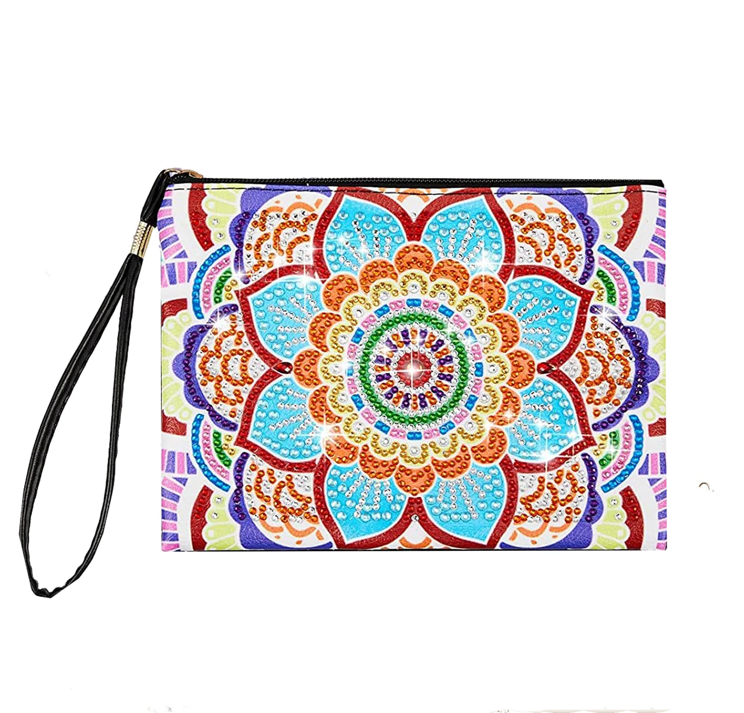 Diamond Painting Etui – Blauwe Mandala Diamond Painting Etui – Blauwe Mandala