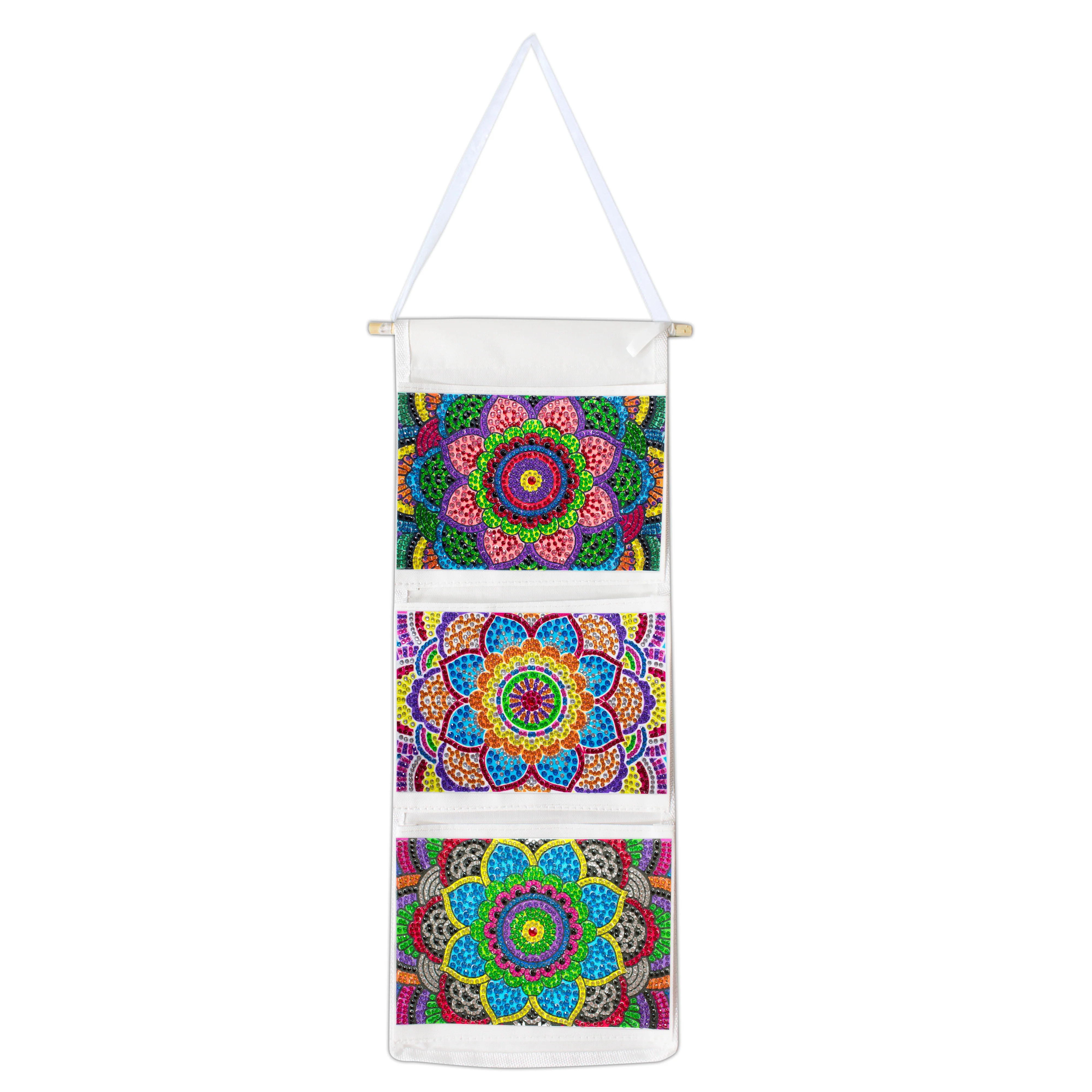 Diamond Painting Hangende Opbergzakken – Mandala Diamond Painting Hangende Opbergzakken – Mandala