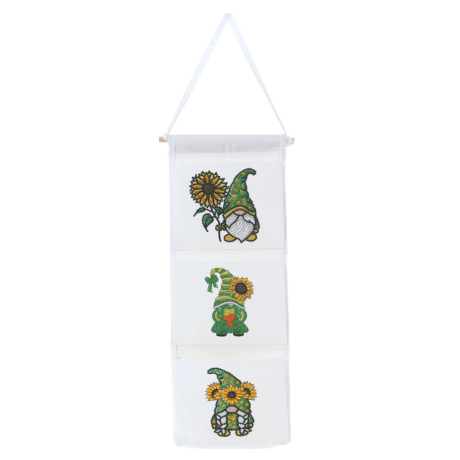 Diamond Painting Hangende Opbergzakken – Kabouters Diamond Painting Hangende Opbergzakken – Kabouters
