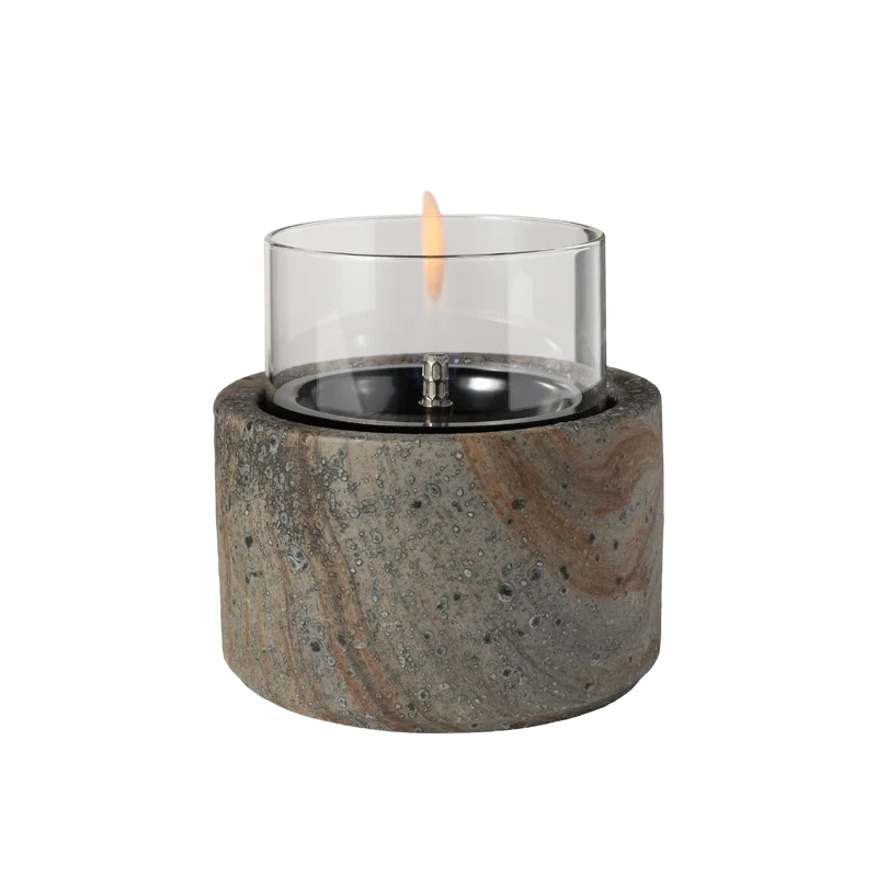 Tenderflame Rosie 18 Black/Smoke Keramiek