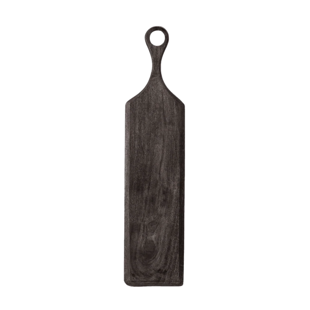 OKAÏ SERVEERPLANK Nº1 | ACACIA HOUT | ZWART