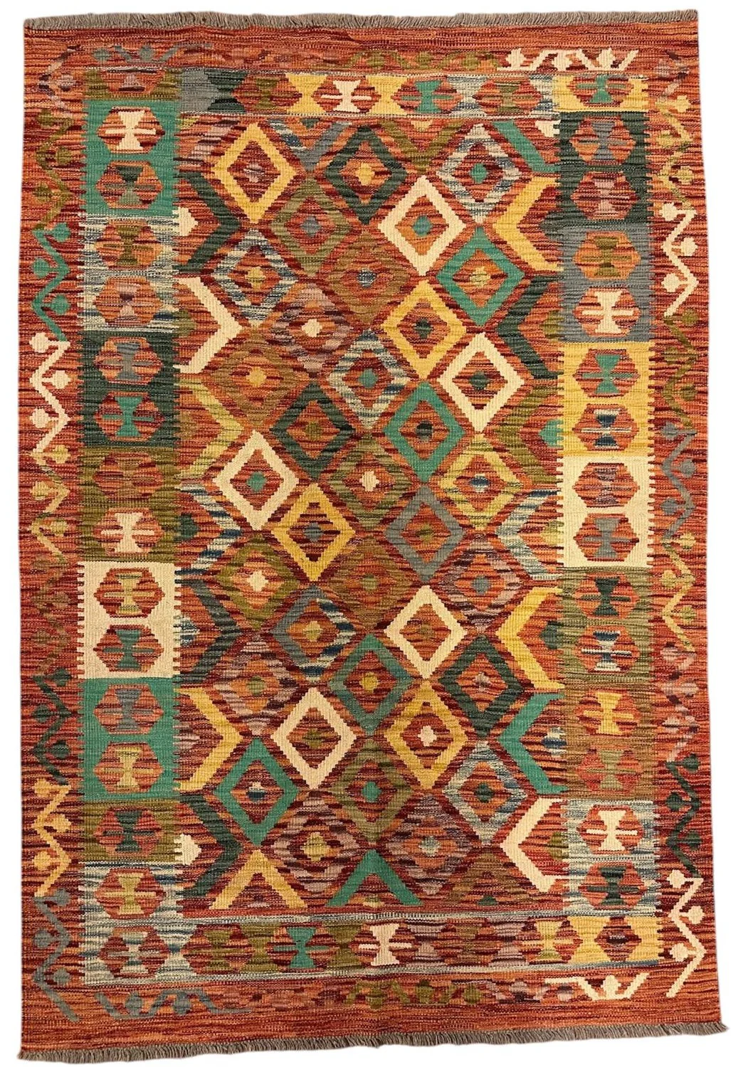 Afghaanse Kelim 131 x 191 CM