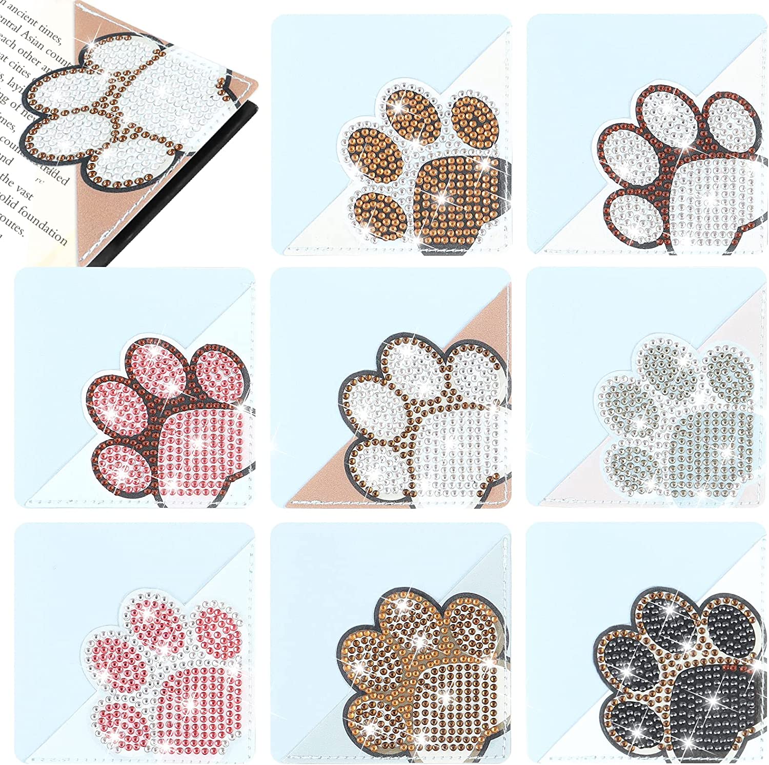 Diamond Painting Hoek Boekenleggers – Poten Diamond Painting Hoek Boekenleggers – Poten