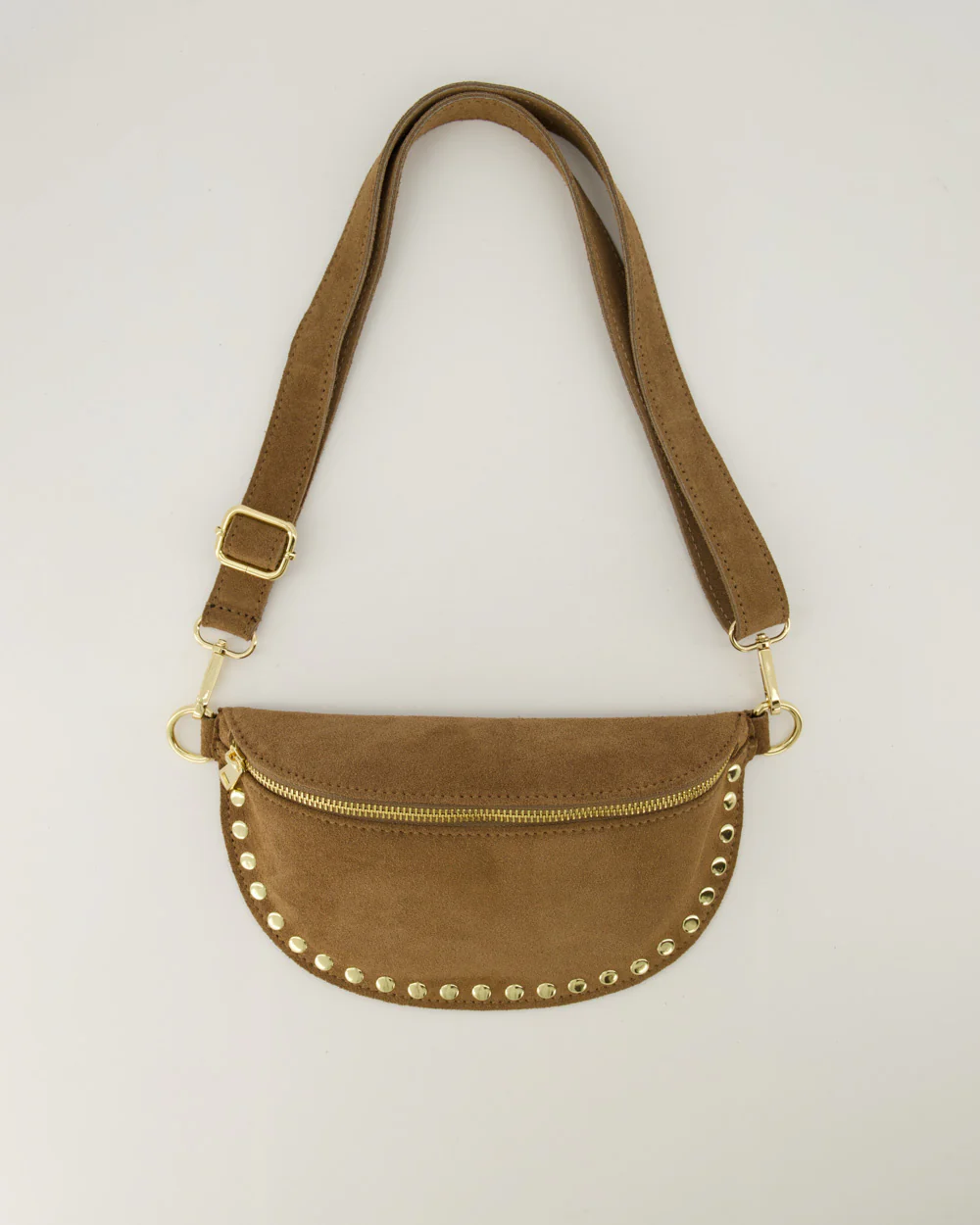Debby Suede Heup Tas – Verschillende Kleuren Debby Suede Heup Tas – Verschillende Kleuren