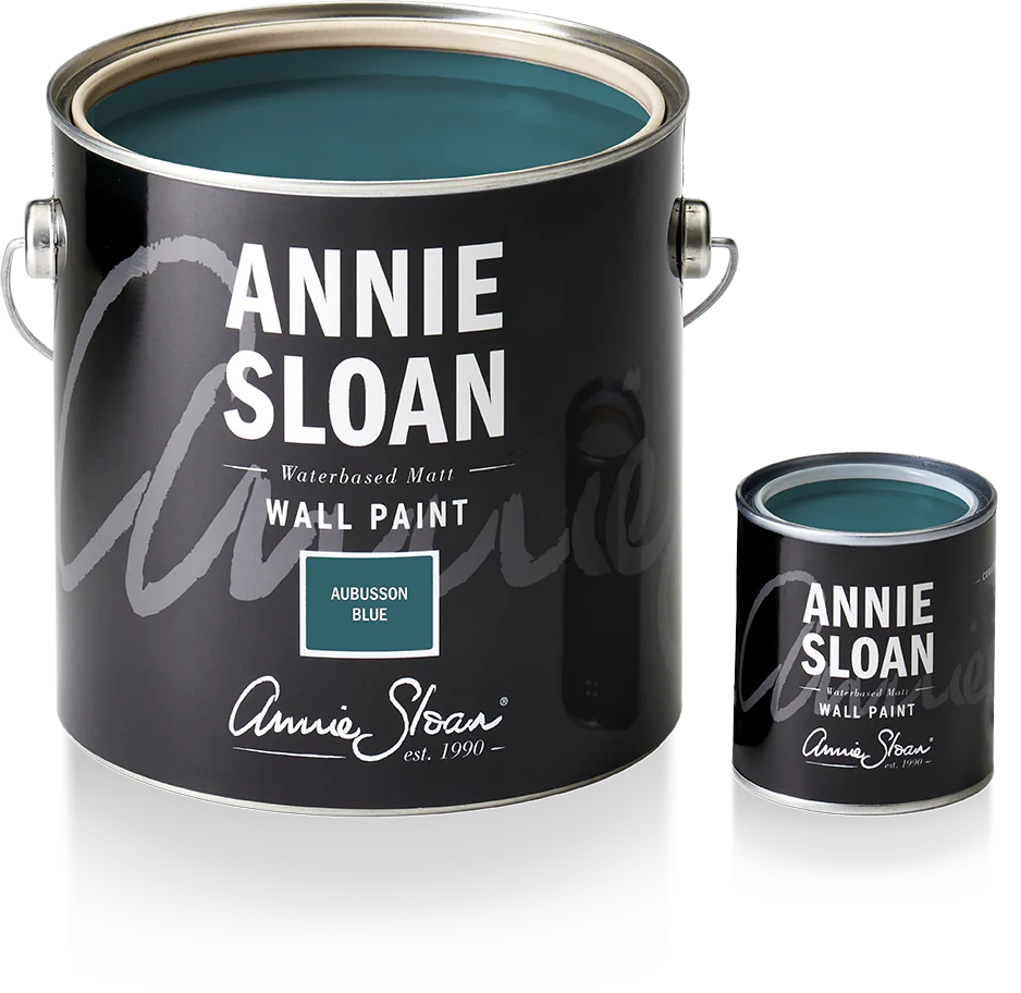 Annie Sloan muurverf – Aubusson Blue