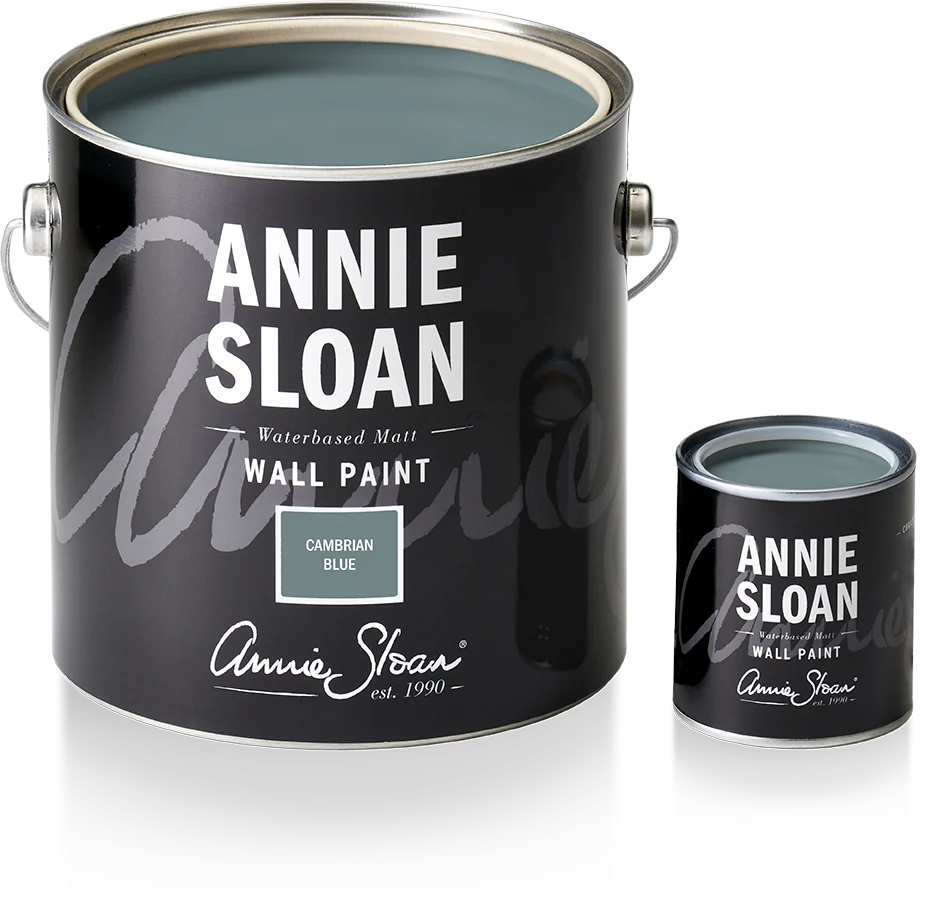 Annie Sloan muurverf Cambrian Blue