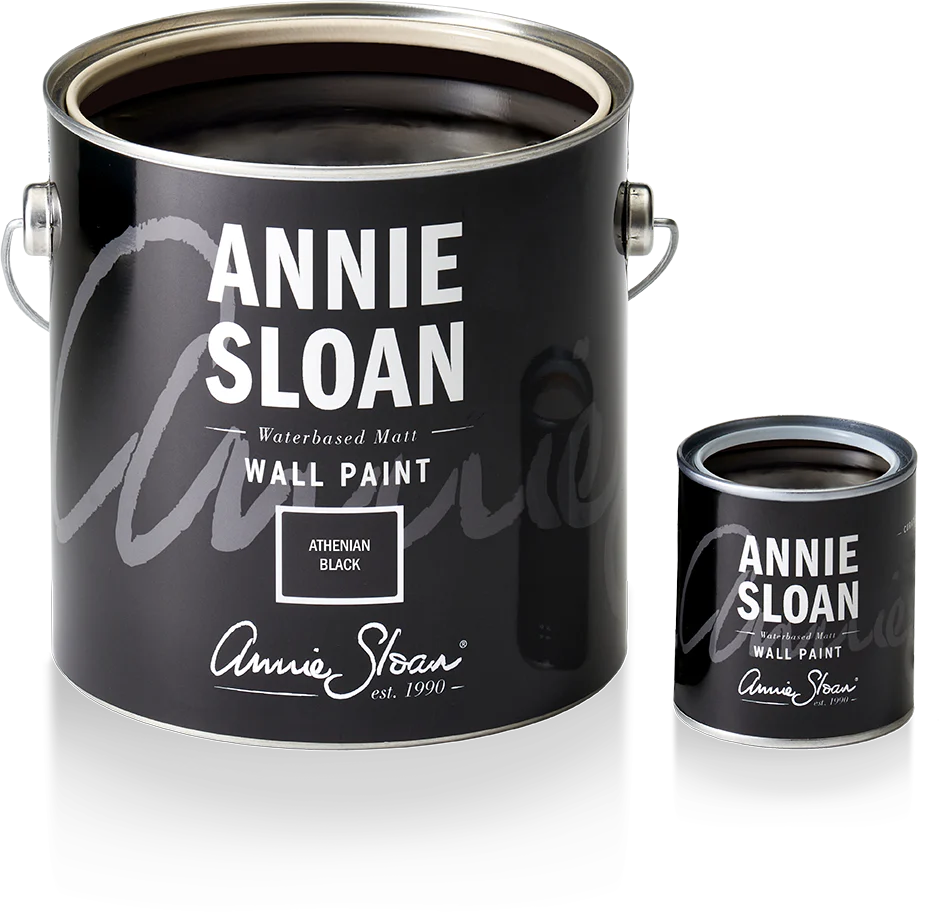 Annie Sloan muurverf – Athenian Black
