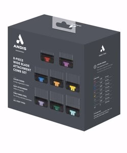 Andis Wide Opzetkammen kammen set