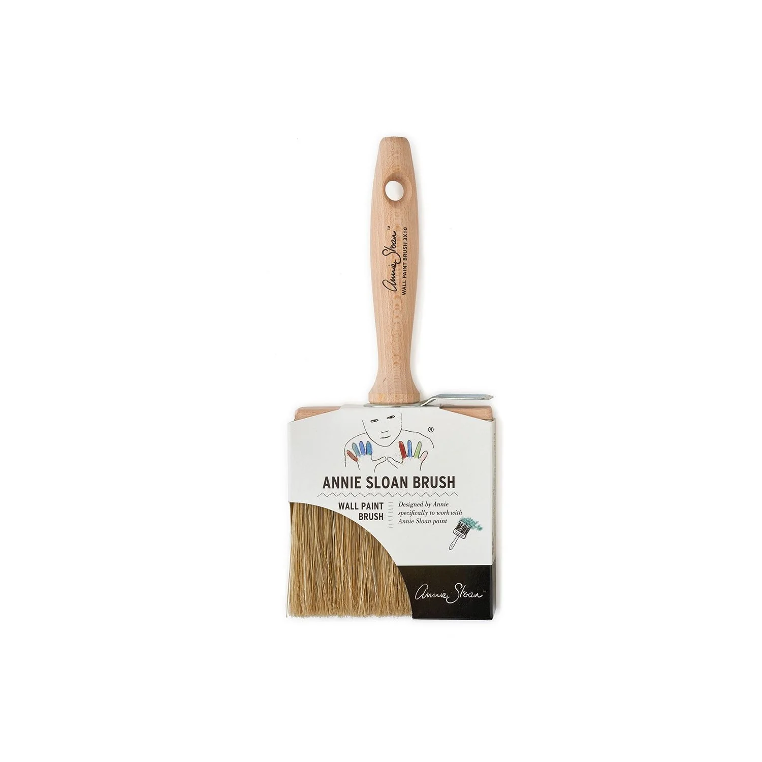 Annie Sloan Muurverfkwast - Afbeelding 2