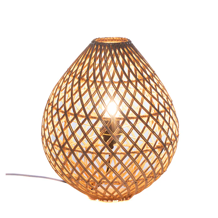 Rotan lampje – ui Rotan lampje – ui