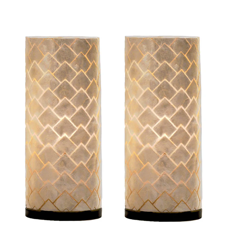 Rani – Rond tafellampje set 2 Rani – Rond tafellampje set 2