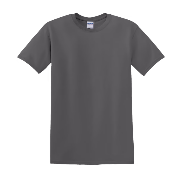 Shirt – Houtskool – volwassenen – (ontwerp naar keuze)