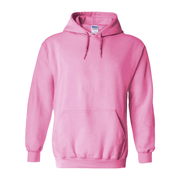 Hoodie – Lichtroze – volwassenen – (ontwerp naar keuze)