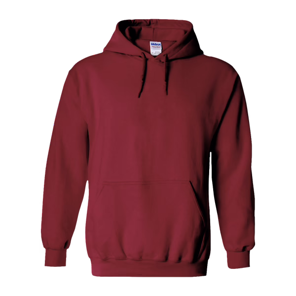 Hoodie – Burgundy – volwassenen – (ontwerp naar keuze)