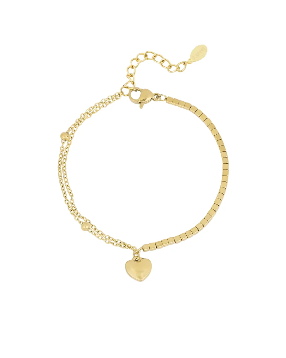 Heart Haven Armband- Verschillende kleuren Heart Haven Armband- Verschillende kleuren
