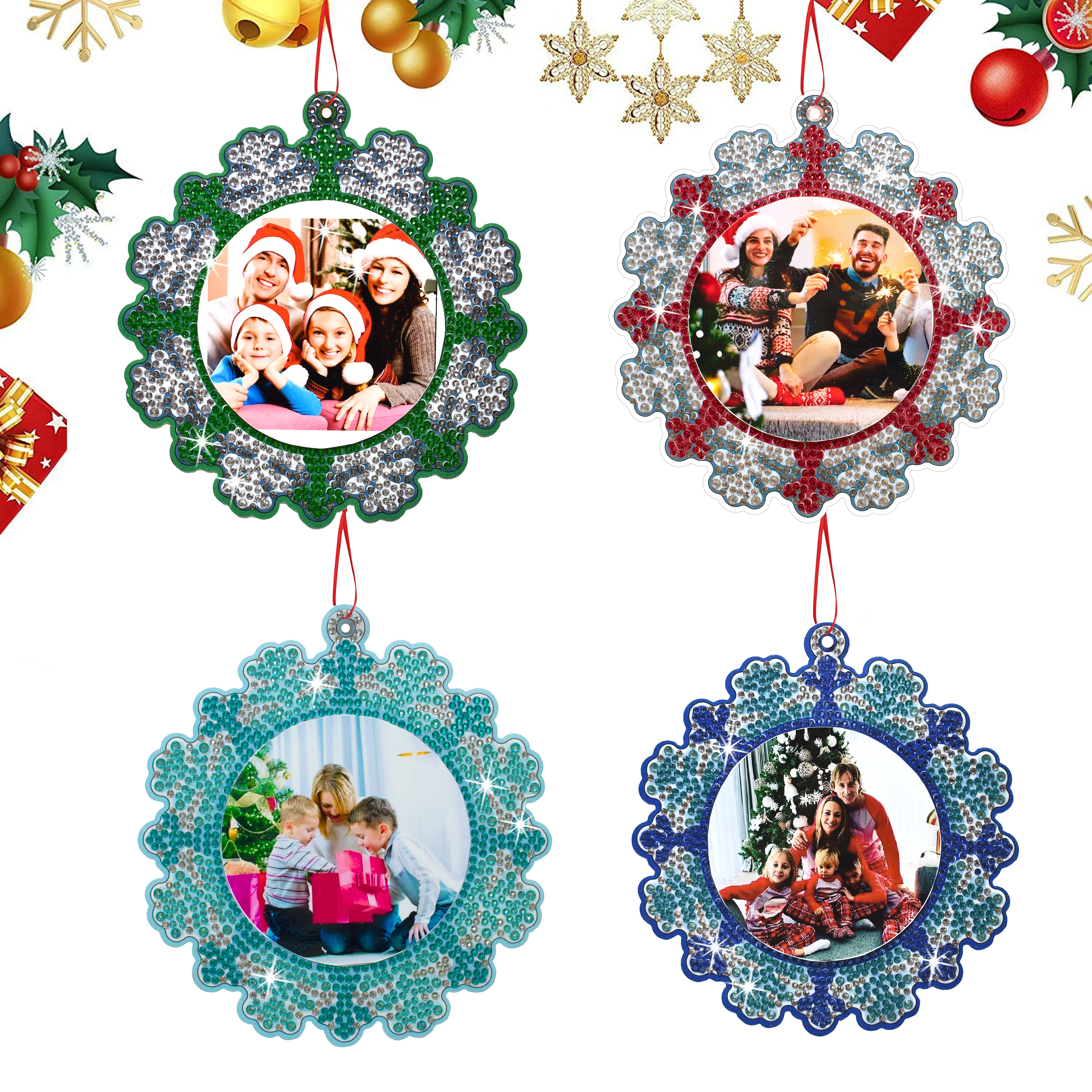 Diamond Painting Ornaments met Eigen Foto