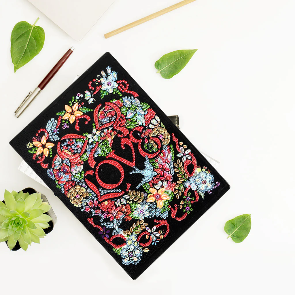 Diamond Painting Notitieboek – Liefde