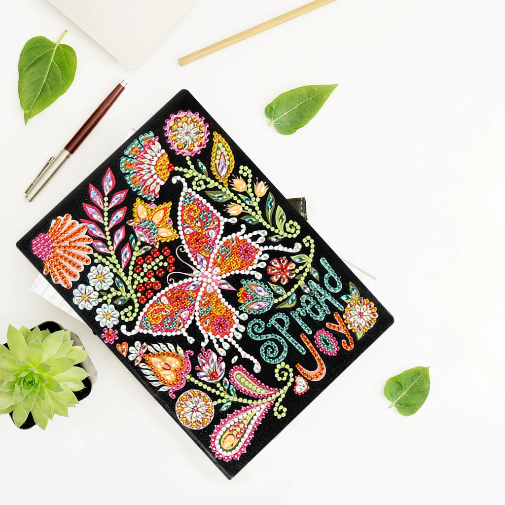 Diamond Painting Notitieboek – Spread Joy