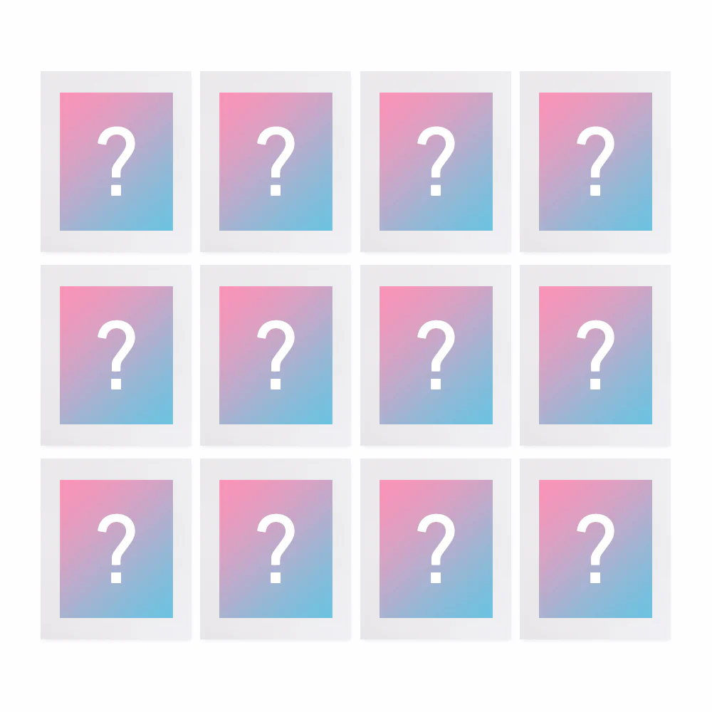 12 Mini Diamond Paintings – Mystery