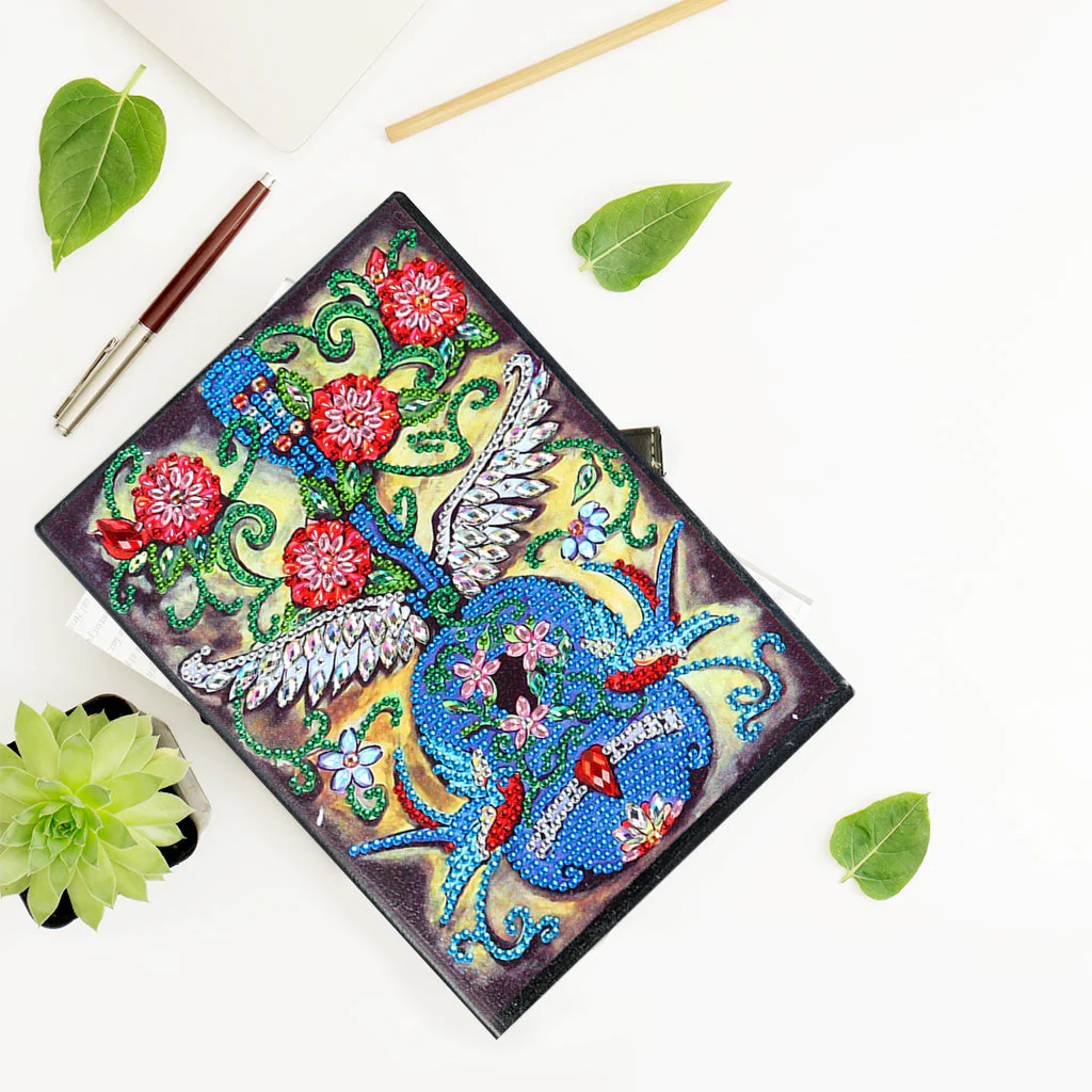 Diamond Painting Notitieboek – Gitaar