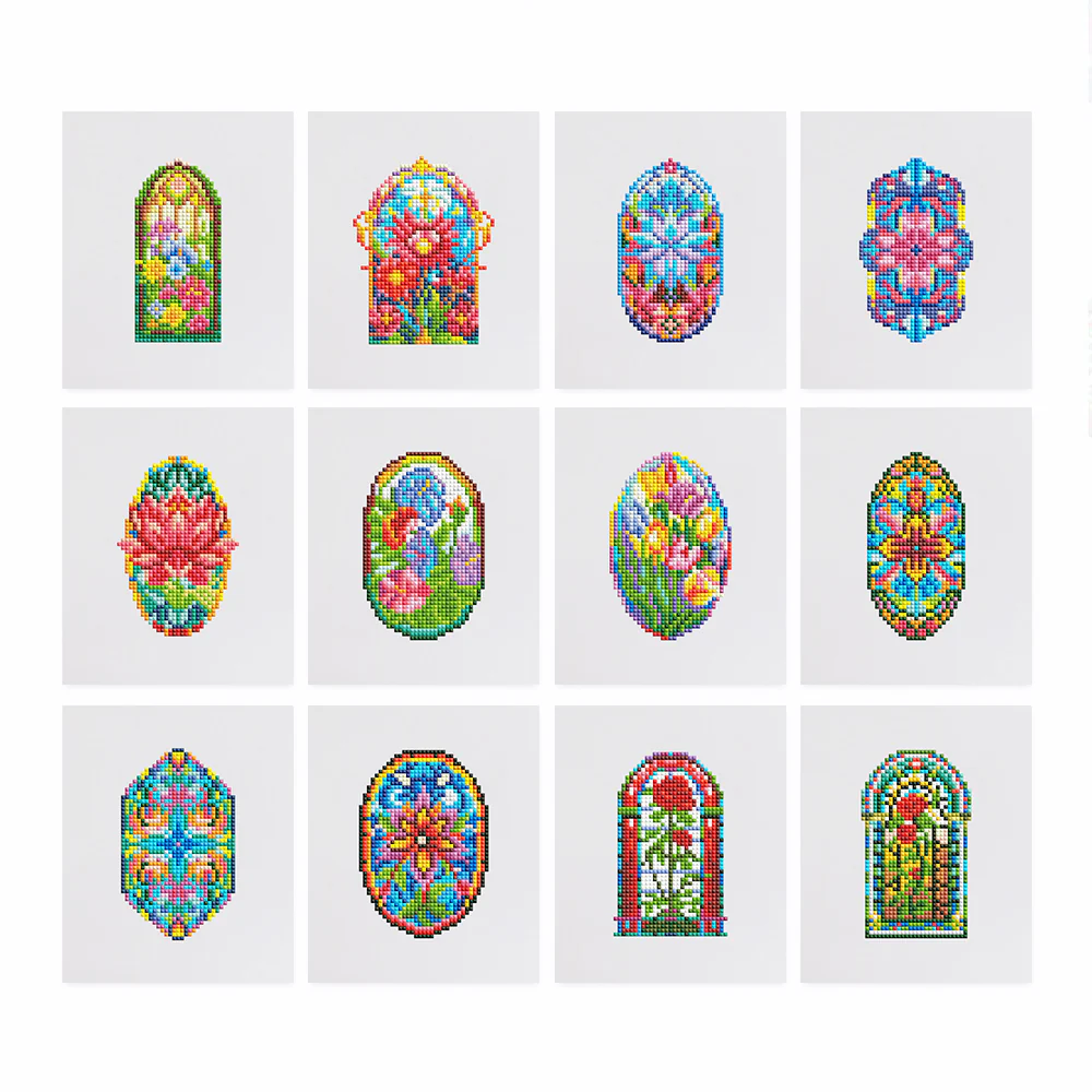 12 Mini Diamond Paintings – Ramen